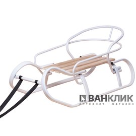 Санки Vitan Экспресс (белые) 7361