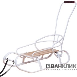 Санки Vitan Экспресс (белые) 7361