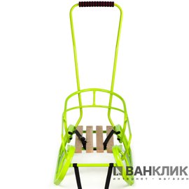 Санки Vitan Экспресс (лайм) 7317