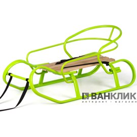 Санки Vitan Экспресс (лайм) 7317