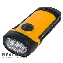 Водонепроницаемый динамо-фонарь Кемпинг SB-1064 (4823082700684)