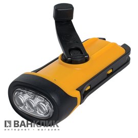 Водонепроницаемый динамо-фонарь Кемпинг SB-1064 (4823082700684)