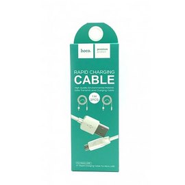 Кабель Hoco Micro USB X1 2pcs 1m White (000001296), изображение 2