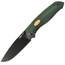 Кишеньковий ніж CJRB Aes Black Blade green (J1938-BMGN)