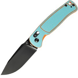 Кишеньковий ніж CJRB Shale Black Blade blue/orange (J1943-BBO)