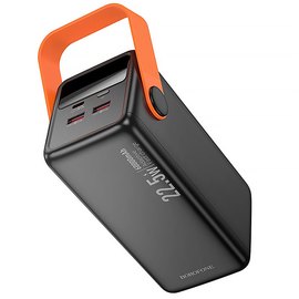 Повербанк Borofone Magnifico BJ66B 60000 mAh 22.5W Black (6941991115165), изображение 2