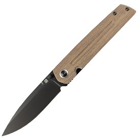 Кишеньковий ніж Artisan Sirius Black Blade od green (2798.04.32)