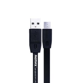 Кабель Remax Micro USB Full Speed RC-001m 1m Black (000000907), Цвет: Black, Длина: 1 м