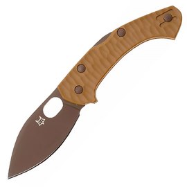 Карманный нож Fox Zero 2.0 Desert Warrior coyote tan (FX-311 CT)