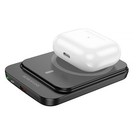 Повербанк Borofone BJ63A Nimble PD20W magnetic 10000 mAh Черный (6941991113949), Цвет : Чёрный, изображение 3