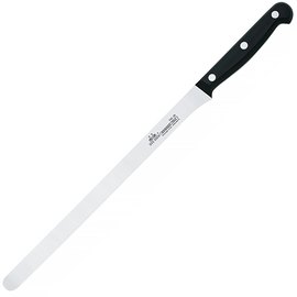 Кухонний ніж Due Cigni Classica Ham Slicer Knife 260 mm black (2C 743/26), Довжина леза, мм: 260 мм