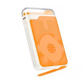 Повербанк Borofone BJ69 Skillful PD20W 10000 mAh Молочно-белый (6941991115813), Цвет : Белый