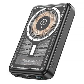 Повербанк Borofone BJ29 Discovery Edition PD20W 10000 mAh Черный (6974443388695)
