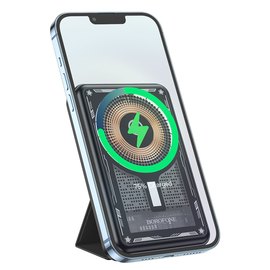 Повербанк Borofone BJ29 Discovery Edition PD20W 10000 mAh Черный (6974443388695), изображение 2