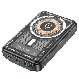 Повербанк Borofone BJ29 Discovery Edition PD20W 10000 mAh Черный (6974443388695), изображение 4