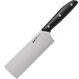 Кухонный нож Due Cigni 1896 Nakiri 175 mm black (2C 1021)