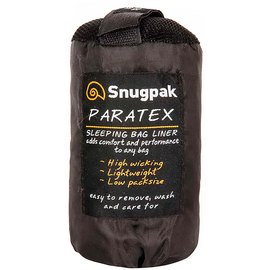 Вкладыш для спального мешка Snugpak Paratex Mix Liner black (5056694905720), изображение 3