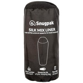 Вкладыш для спального мешка Snugpak Silk Mix Liner black (5056694902644), изображение 2