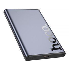 Повербанк HOCO Bird Q32 5000 mAh 20W Metal Grey (6942007634076)
