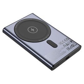 Повербанк HOCO Bird Q32 5000 mAh 20W Metal Grey (6942007634076), изображение 3
