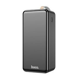 Повербанк HOCO DB21 80000 mAh Black (6931474767462)