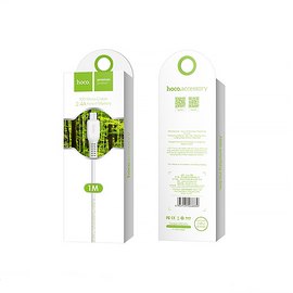Кабель Hoco Micro USB X20 1m White (000000284), Цвет: White, изображение 2