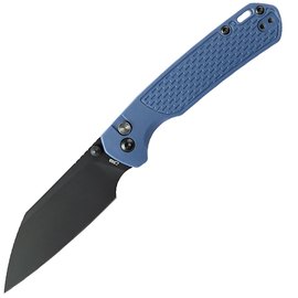 Кишеньковий ніж CJRB Pyrite Light Black Blade blue (J1945-BBU)
