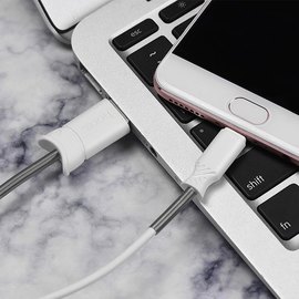 Кабель Hoco Micro USB X24 1m White (000001177), изображение 2