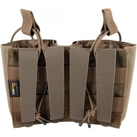 Подсумок двойной Tasmanian Tiger 2 SGL MagPouch BEL HK417 MKII Coyote Brown (TT 7123.346), изображение 2