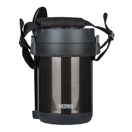 Термос для еды Thermos с контейнерами 1.3 л черный (1800-JBG)