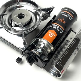 Портативная газовая плитка BaseCamp Camping Stove Mini (BCP 51200), изображение 3