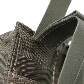 Подсумок Tasmanian Tiger DBL Mag Pouch BEL MKII IRR Stone для 2-х магазинов Grey Olive (TT 7081.332), изображение 4