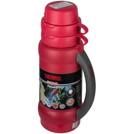 Термос Thermos Premier 1 л красный (34-100), Цвет: Красный, изображение 2