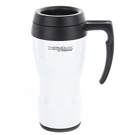 Термокружка Thermos THERMOcafe 0.45 л белая (40301DF)