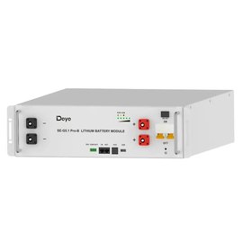 Акумуляторна батарея Deye SE-G5.1 Pro-B (51,2V/100Ah, 5,12kWh), BMS 100A (150A@2min)
