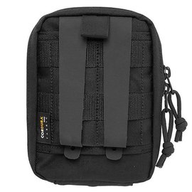 Подсумок медицинский Tasmanian Tiger Tac Pouch Medic, Black (TT 7233.040), изображение 2