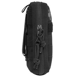 Подсумок медицинский Tasmanian Tiger Tac Pouch Medic, Black (TT 7233.040), изображение 4