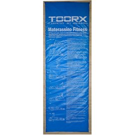 Коврик для занятий Toorx Padded Exercise с антискользящей поверхностью Blu/Rosso (MAT-GE) 931149, изображение 2