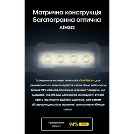 Налобный фонарь Nitecore NU27 белый (6-1557_white)