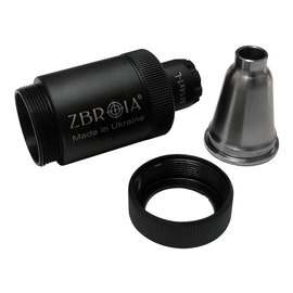 Пламегаситель Zbroia для AK кал. 7,62 Резьба M14x1L (Z8.5.16.003), изображение 3