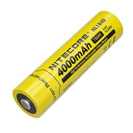 Набор тактический фонарь Nitecore P20UV v2 + аккумулятор + зарядное устройство (6-1119_UV_V2_set), изображение 2