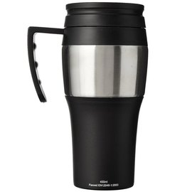 Термокружка Thermos THERMOcafe 0.4 л черная (2010 DF SS), изображение 2