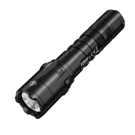 Набор тактический фонарь Nitecore P20UV v2 + аккумулятор + зарядное устройство (6-1119_UV_V2_set), изображение 3