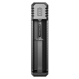 Набор тактический фонарь Nitecore P20UV v2 + аккумулятор + зарядное устройство (6-1119_UV_V2_set), изображение 4