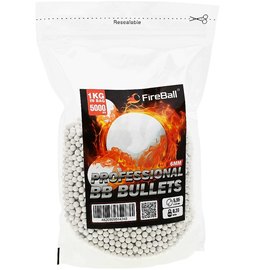 Страйкбольні кульки Fireball 0,20 гр 5000 шт/уп 1 кг, Кількість в упаковці, шт. : 5000 шт.