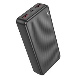 Повербанк Borofone BJ56A Graceful 22.5W+PD20W 20000 mAh Черный (6941991111822), Цвет : Чёрный, изображение 3