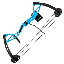 Лук блочный Poe Lang Buster Split Limbs 15-29 LBS синий (CO-034U)