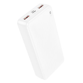 Повербанк Borofone BJ56A Graceful 22.5W+PD20W 20000 mAh Белый (6941991111839), Цвет : Белый, изображение 2