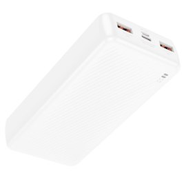 Повербанк Borofone BJ56A Graceful 22.5W+PD20W 20000 mAh Белый (6941991111839), Цвет : Белый, изображение 3