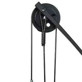 Лук блочный Poe Lang Buster Split Limbs 15-29 LBS черный (CO-034B), Цвет: Чёрный/Красный , изображение 3